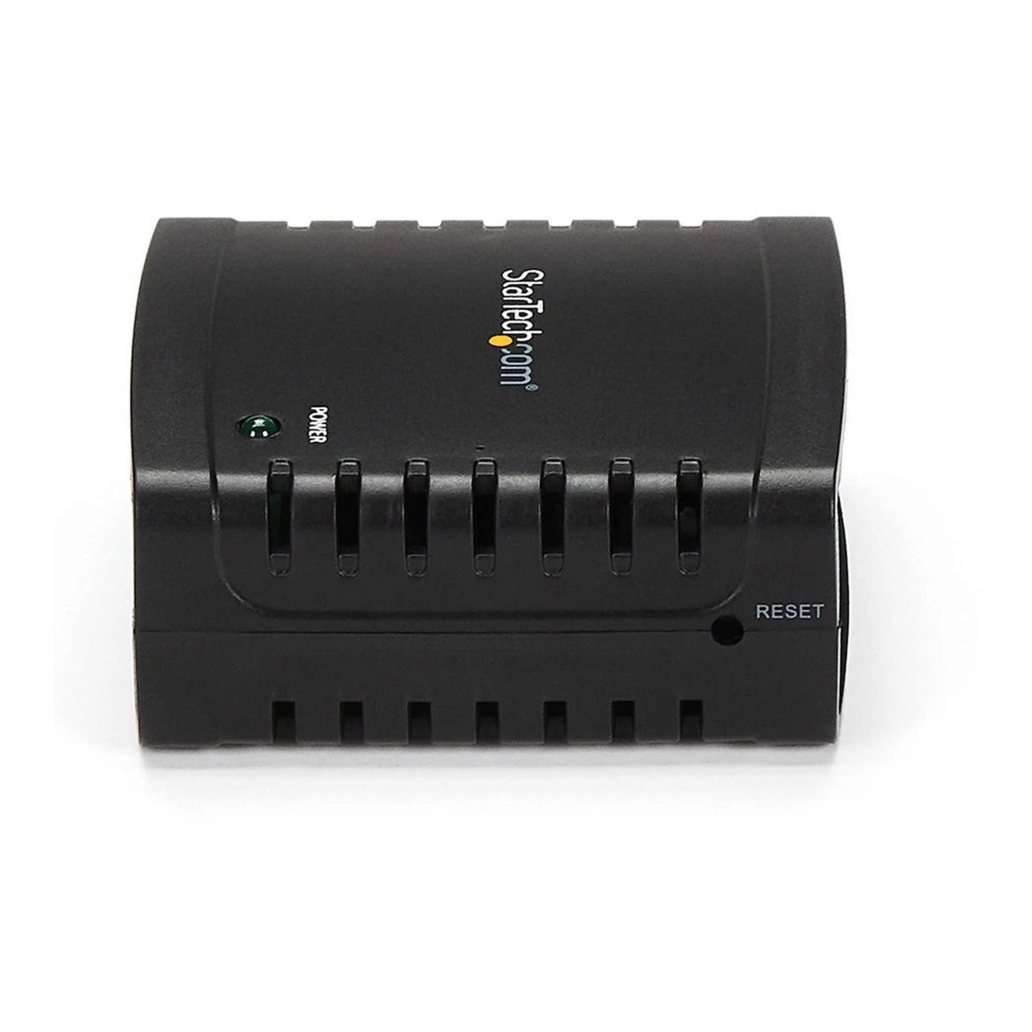 StarTech PM1115U2 10/100Mbps Ethernet to USB 2.0 Network LPR Print Server - Image 4