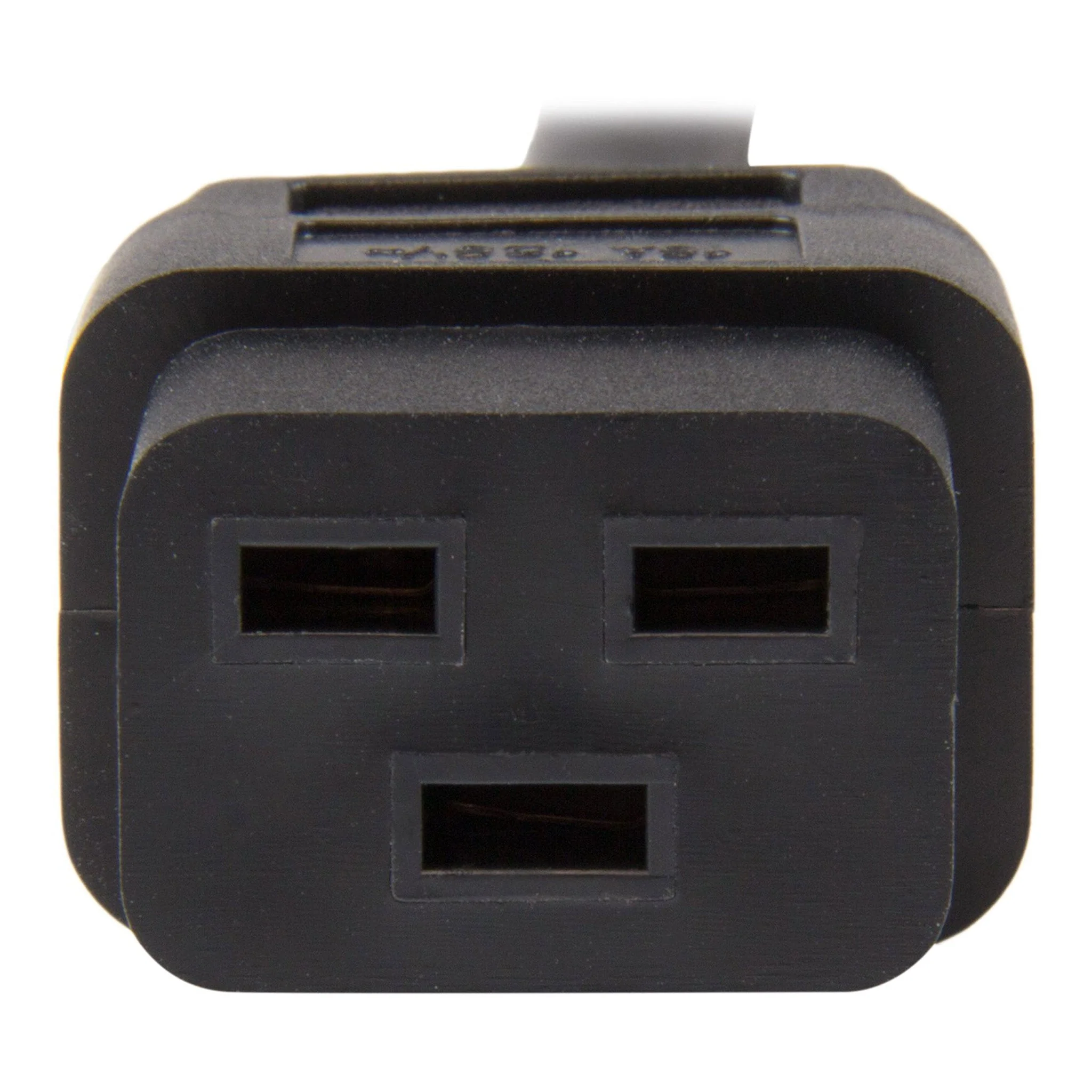 StarTech PXTC19C20143 3ft 14AWG C19 to C20 SJT Heavy Duty Computer Power Cord - Image 5