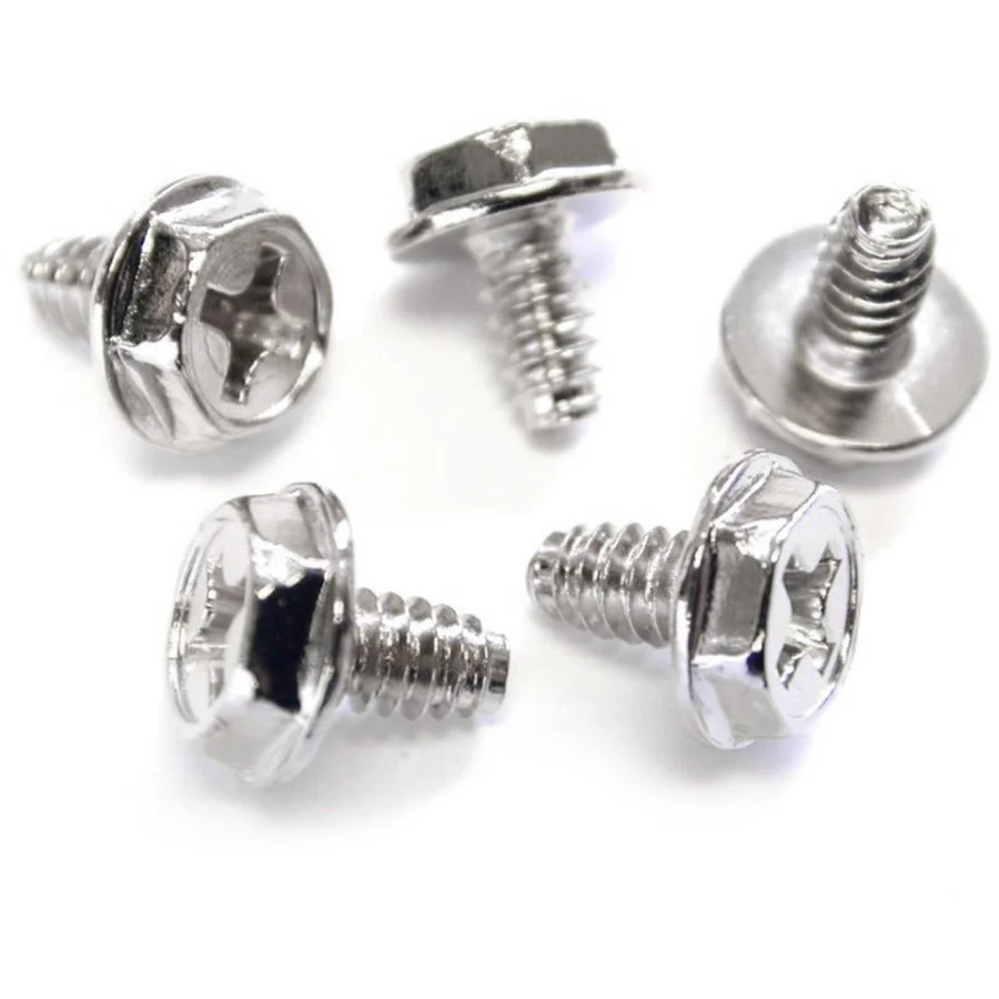 StarTech.com SCREW6_32 Replacement PC Mounting Screws #6-32 x 1/4" Long Standoff (50 pack) - Image 2