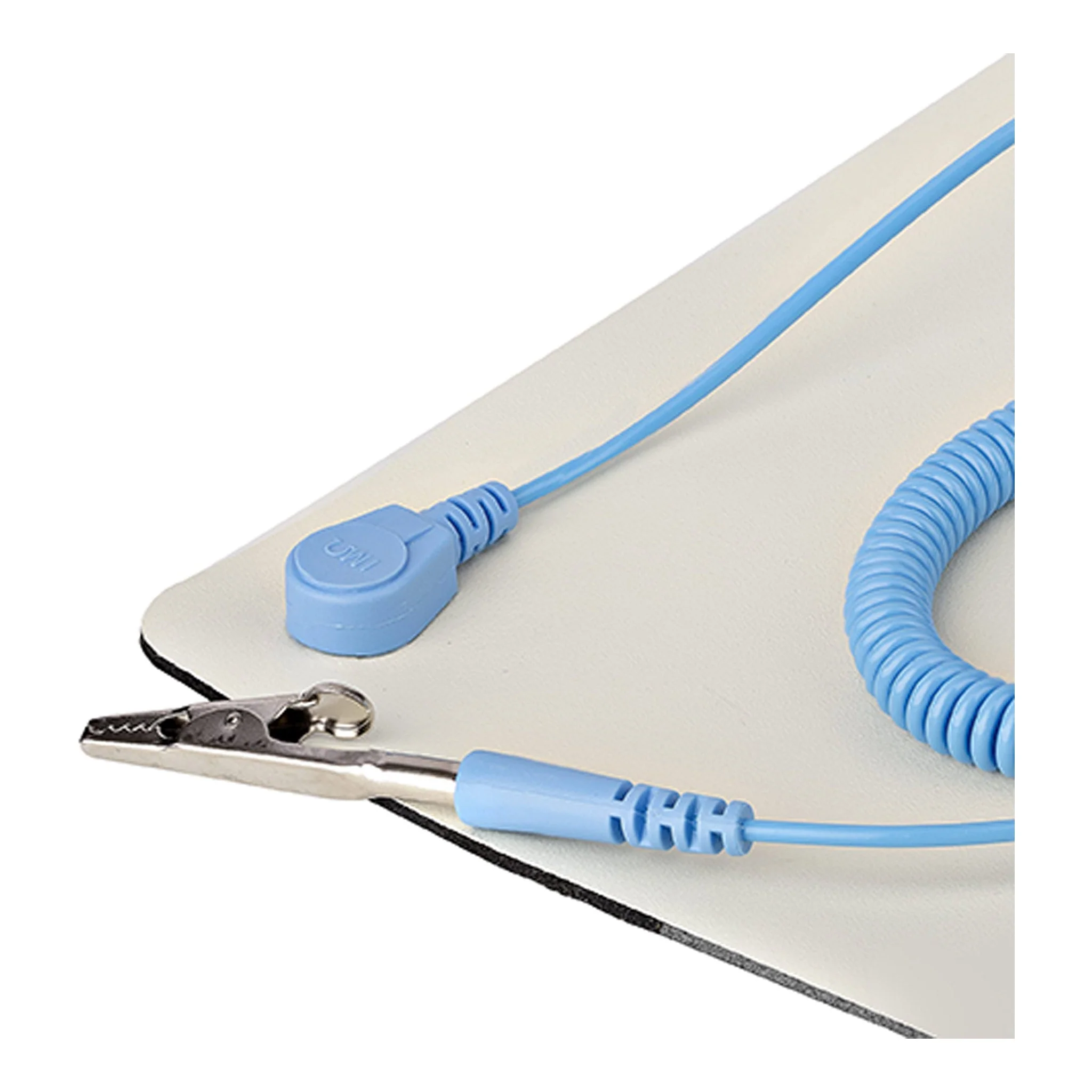 StarTech SM-ANTI-STATIC-MAT 11x18in ESD Anti-Static Mat - Beige - Image 4
