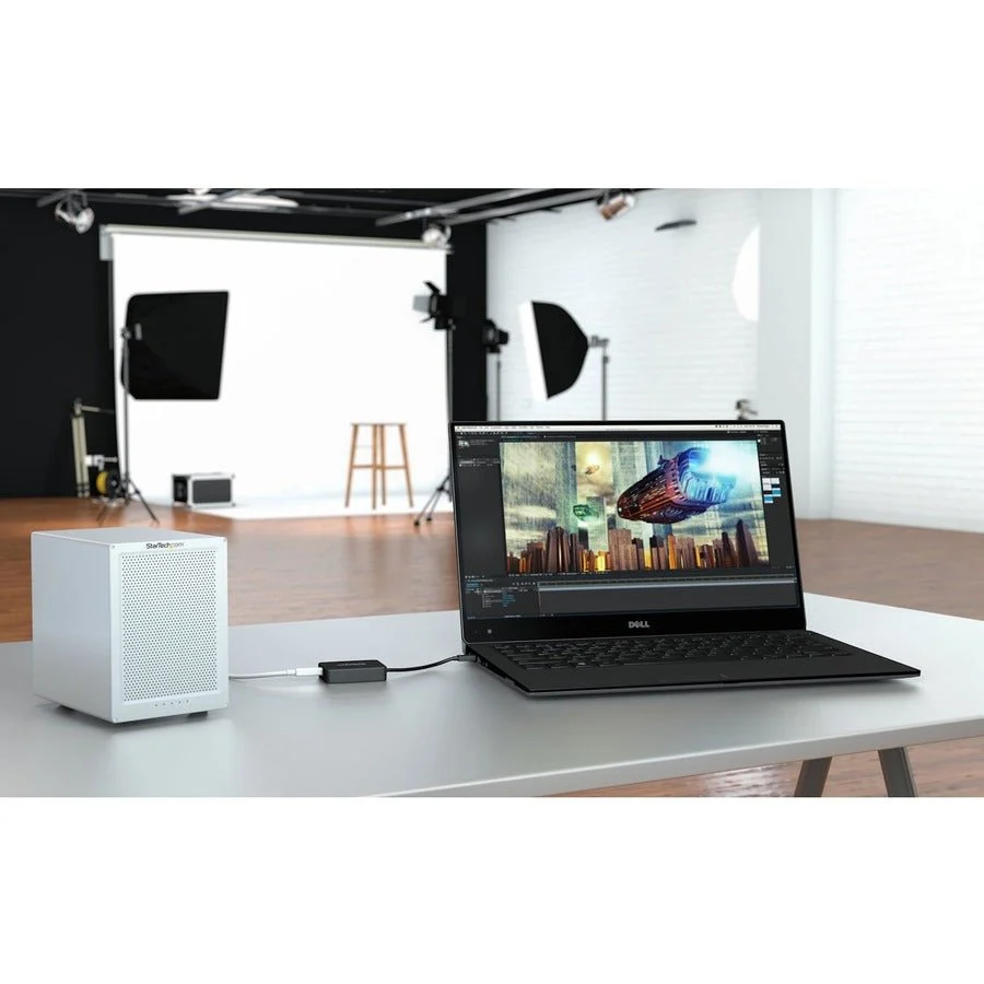 StarTech TBT3TBTADAP Thunderbolt 3 to Thunderbolt Adapter - Windows and Mac - Image 5