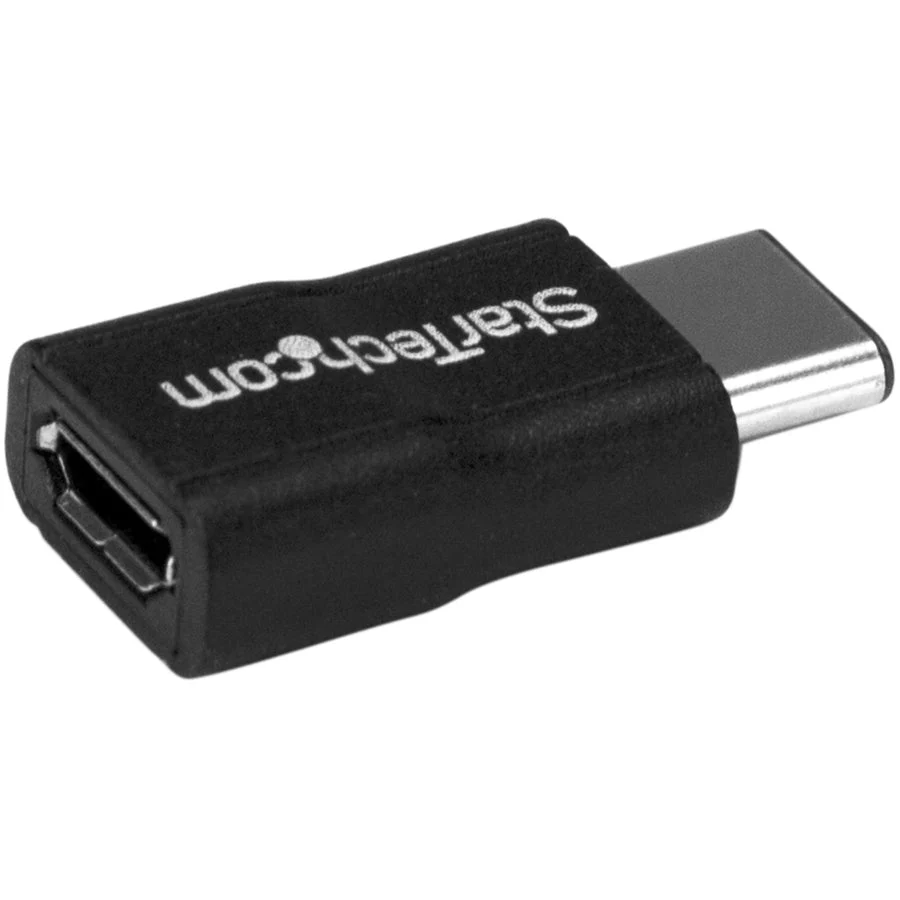 StarTech USB-C to Micro-USB Adapter - M/F - USB 2.0
