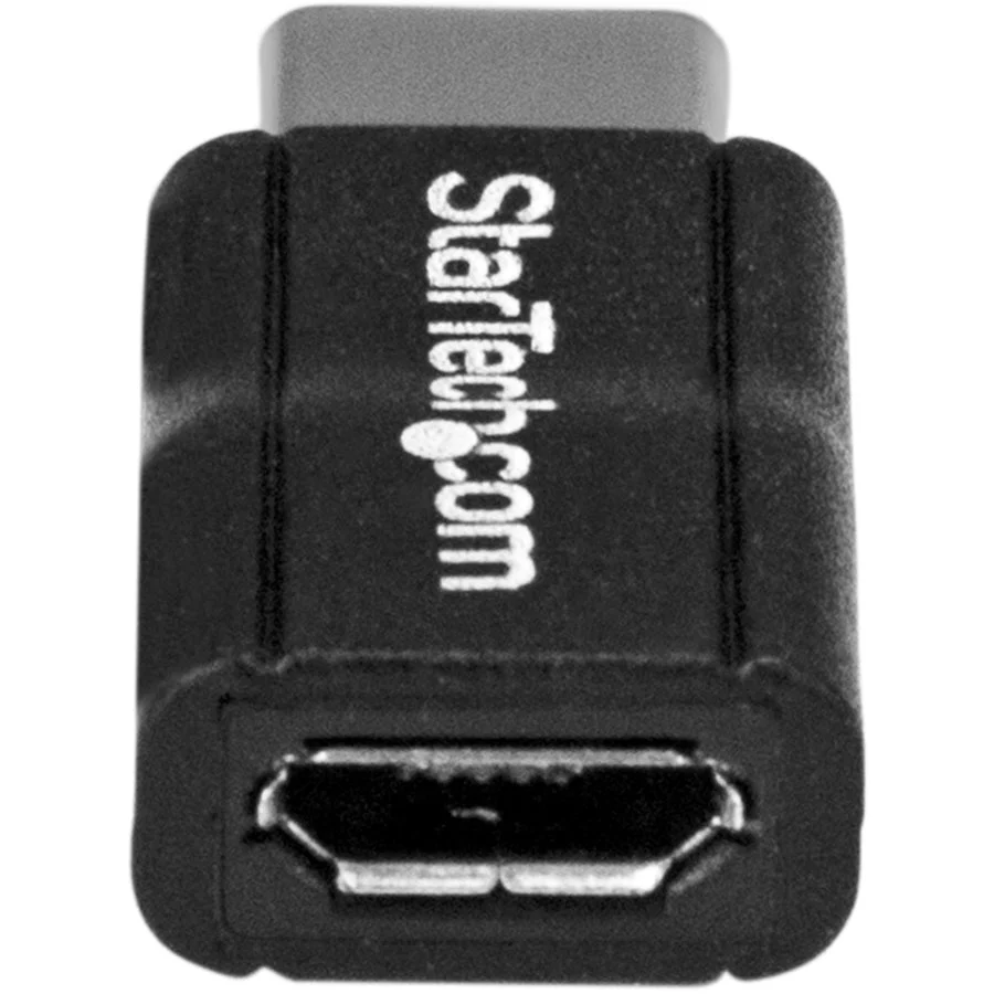 StarTech USB-C to Micro-USB Adapter - M/F - USB 2.0 - Image 4