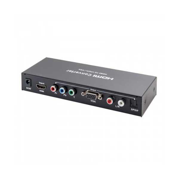 SYBA HDMI to VGA/YPbPr+SPDIF Converter