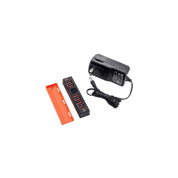 SYBA IOCrest USB Fast Charging Power Strip with Power Monitor - Image 3