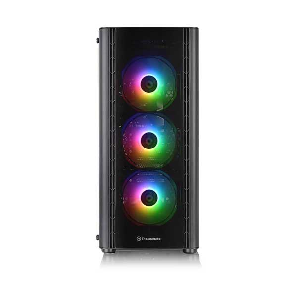 Thermaltake CA-1Q5-00M1WN-00 V250 Tempered Glass ARGB ATX Mid Tower Case - Image 2