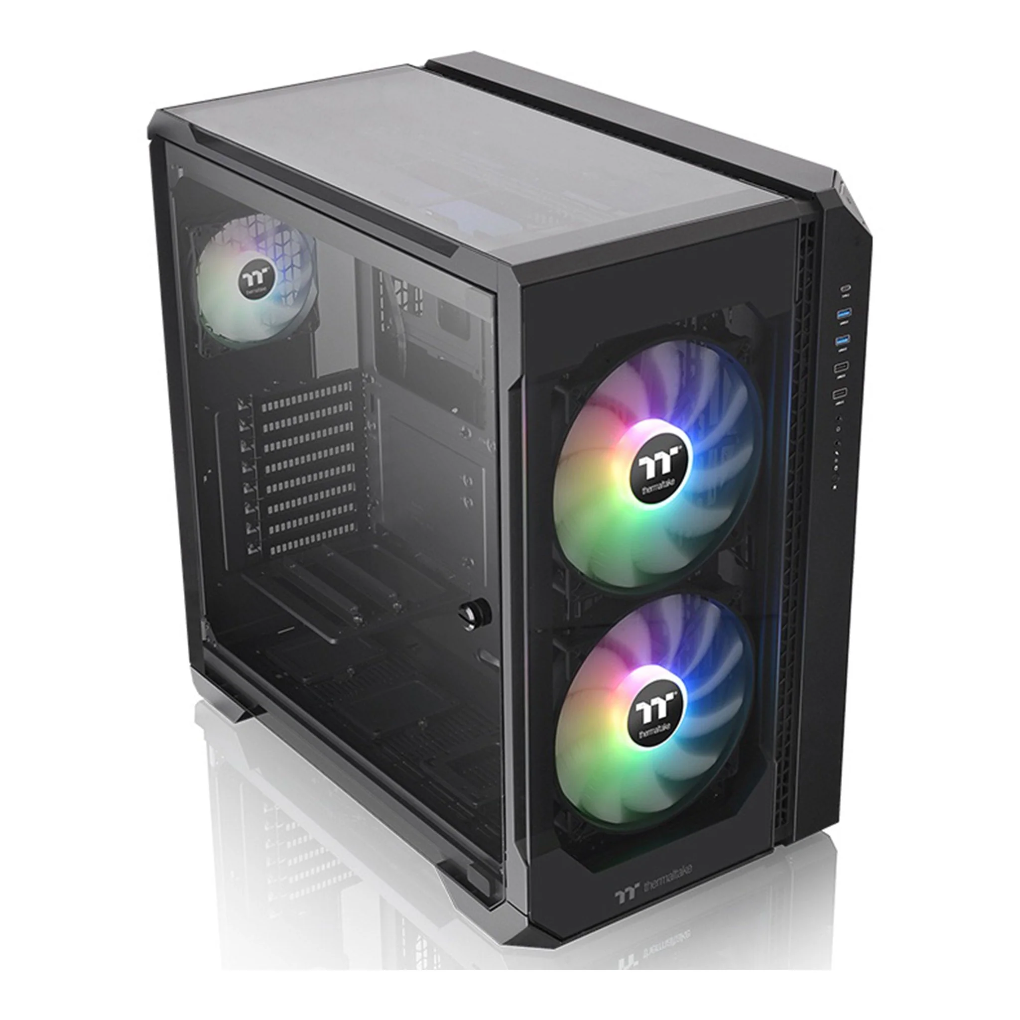 Thermaltake CA-1Q6-00M1WN-00 View 51 Tempered Glass ARGB Edition Full Tower Case - Image 5
