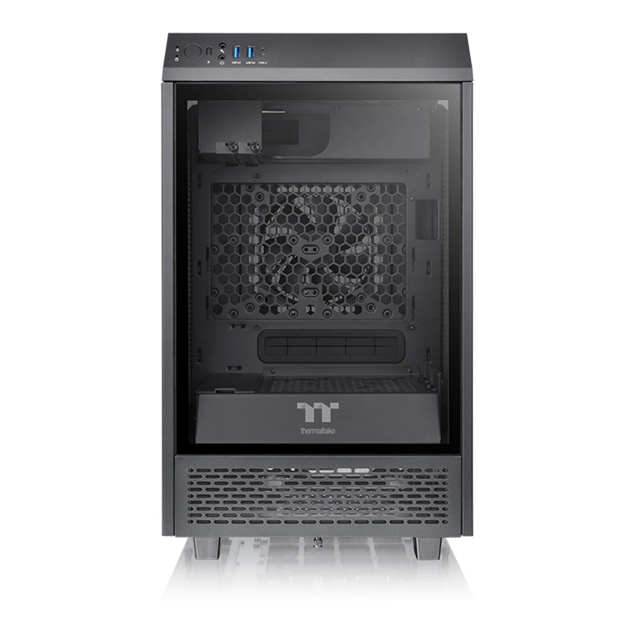 Thermaltake CA-1R3-00S1WN-00 The Tower 100 Mini-ITX Chassis - Image 2