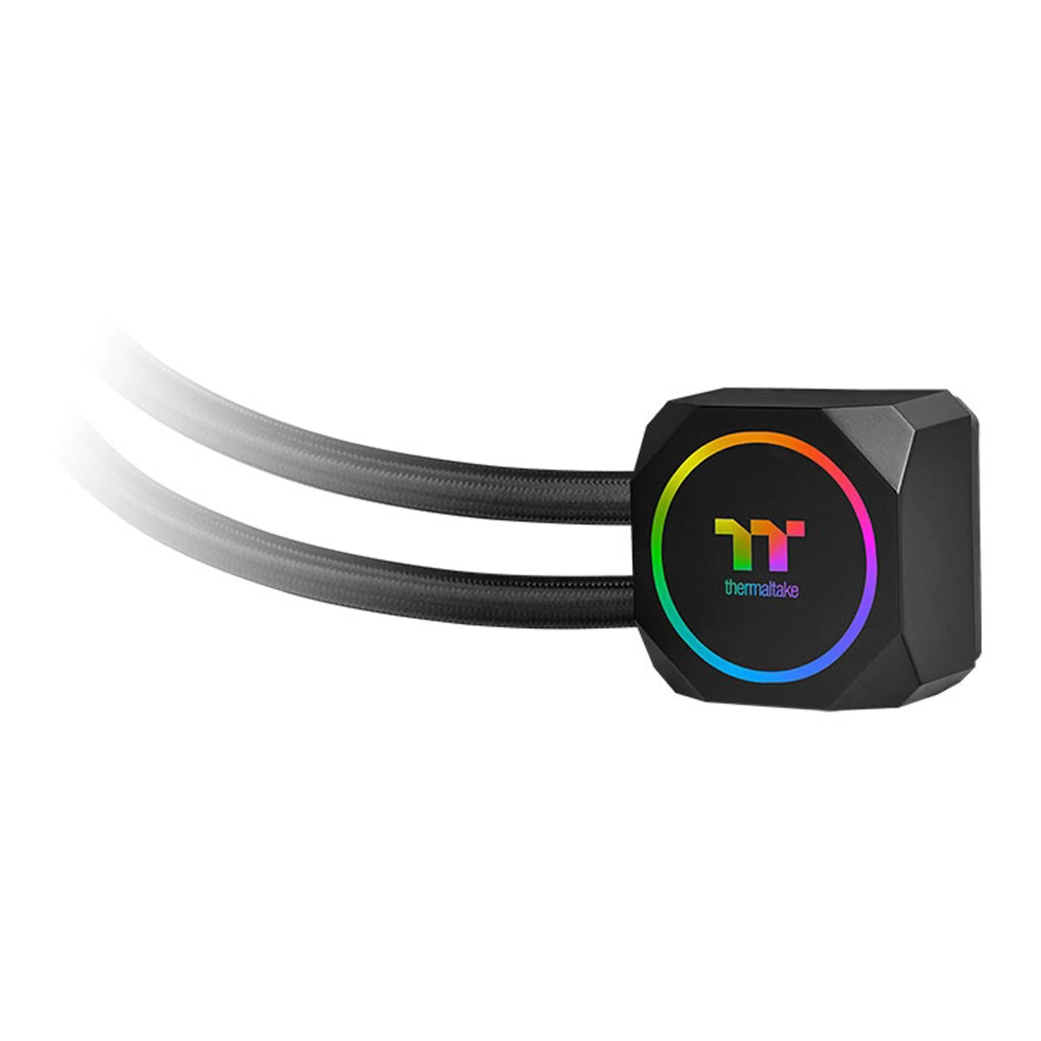 Thermaltake CL-W286-PL12SW-A TH240 ARGB Sync 240mm All-in-One Liquid Cooler - Image 2