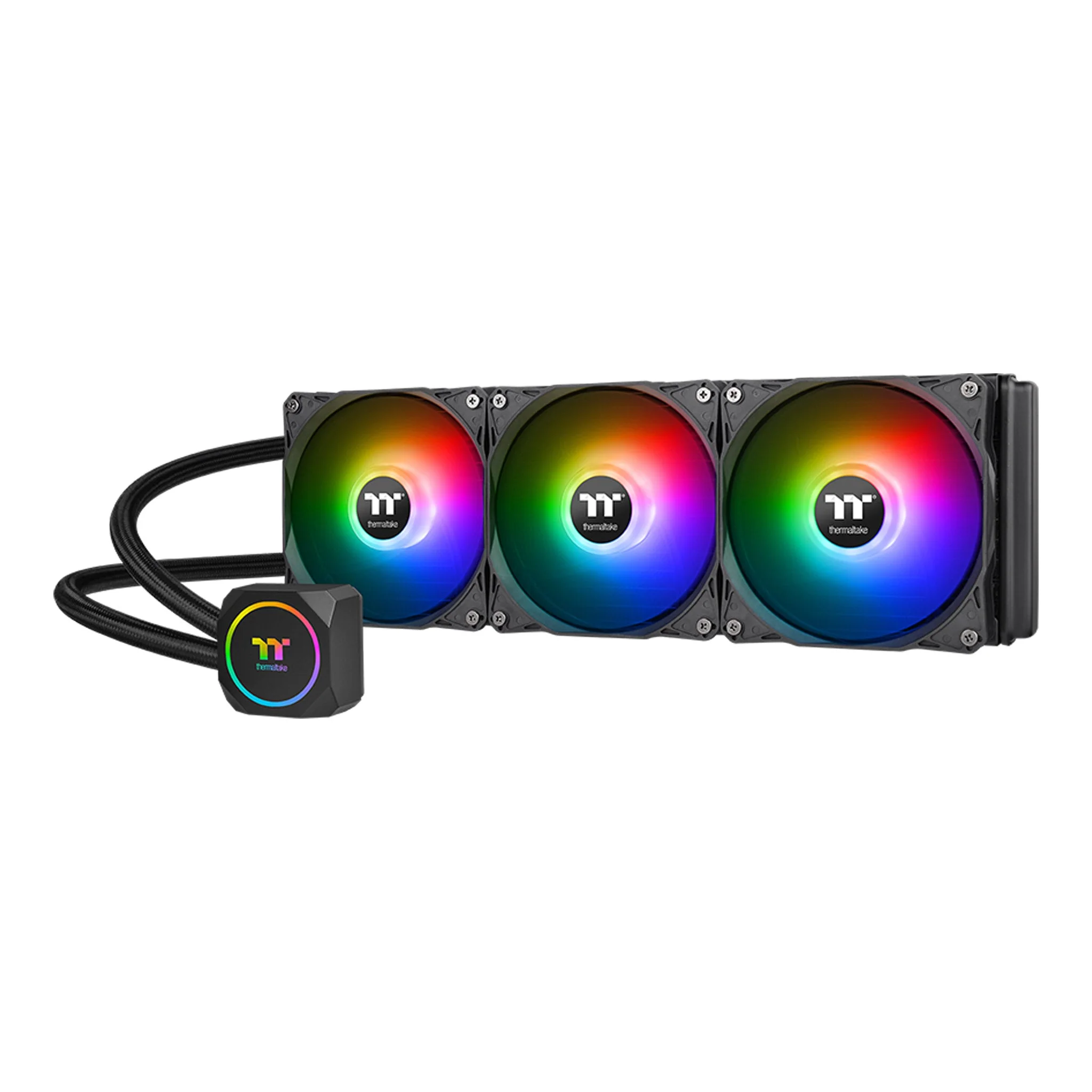 Thermaltake CL-W300-PL12SW-B TH360 ARGB Sync AIO Liquid Cooler