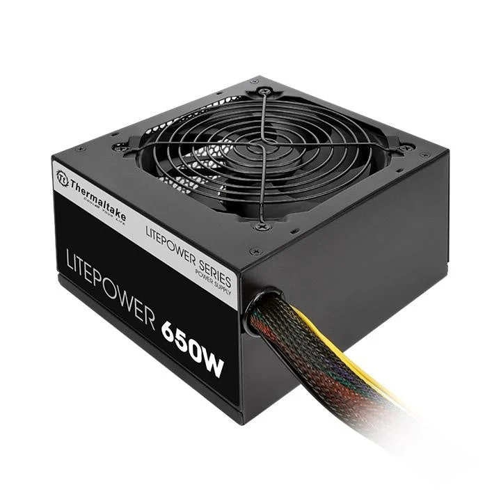 Thermaltake LTP-0650NPCNUS Litepower Series 650W Power Supply