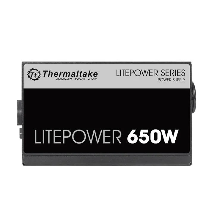 Thermaltake LTP-0650NPCNUS Litepower Series 650W Power Supply - Image 2