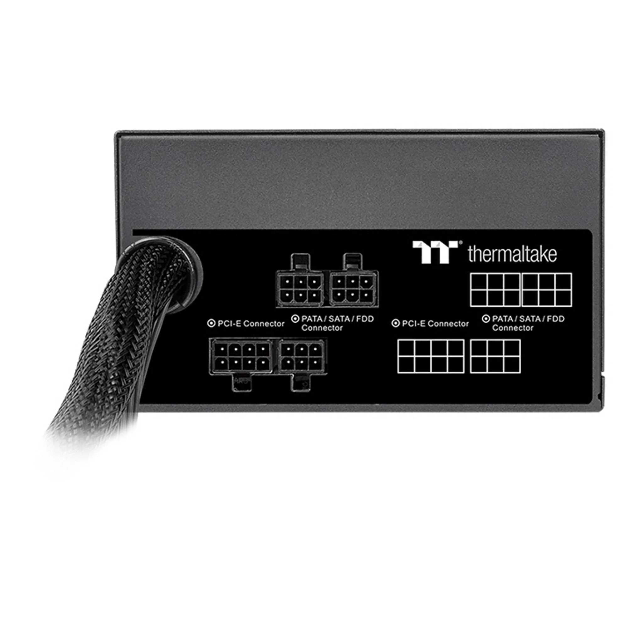 Thermaltake PS-SPD-0550MNFABU-1 550W 80PLUS Bronze Smart BM2 Semi Modular Power Supply - Image 4