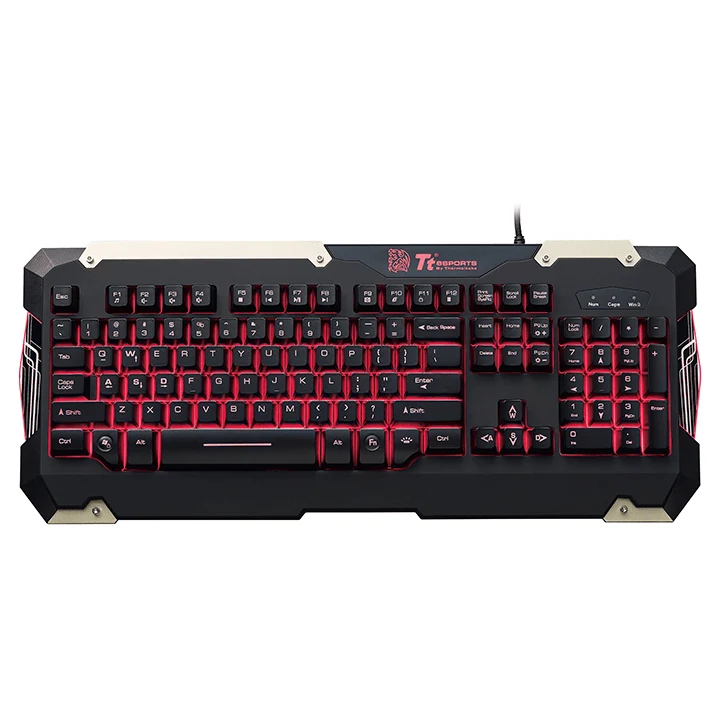 Thermaltake Tt eSPORTS COMMANDER Gaming Gear Combo (Red Light) - Image 2