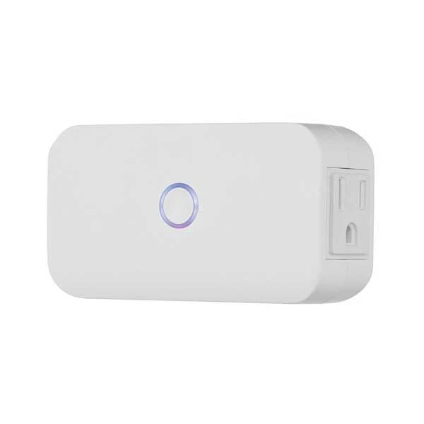 TORK WFIP2EM 3-Prong Dual Outlet Energy Monitoring Indoor Wi-Fi Smart Plug