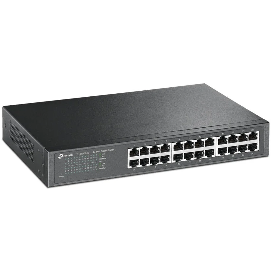 TP-Link TL-SG1024D 24-Port Gigabit Desktop/Rackmount Switch - Image 2
