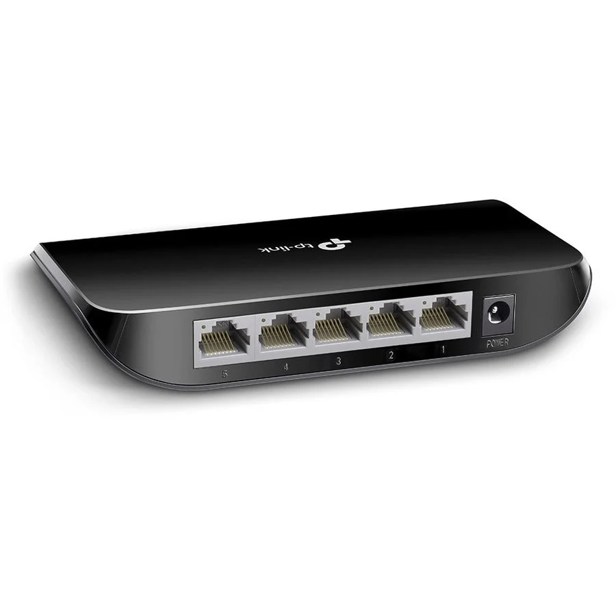 TP-Link TL-SG1005D 5-Port Gigabit Desktop Switch - Image 4