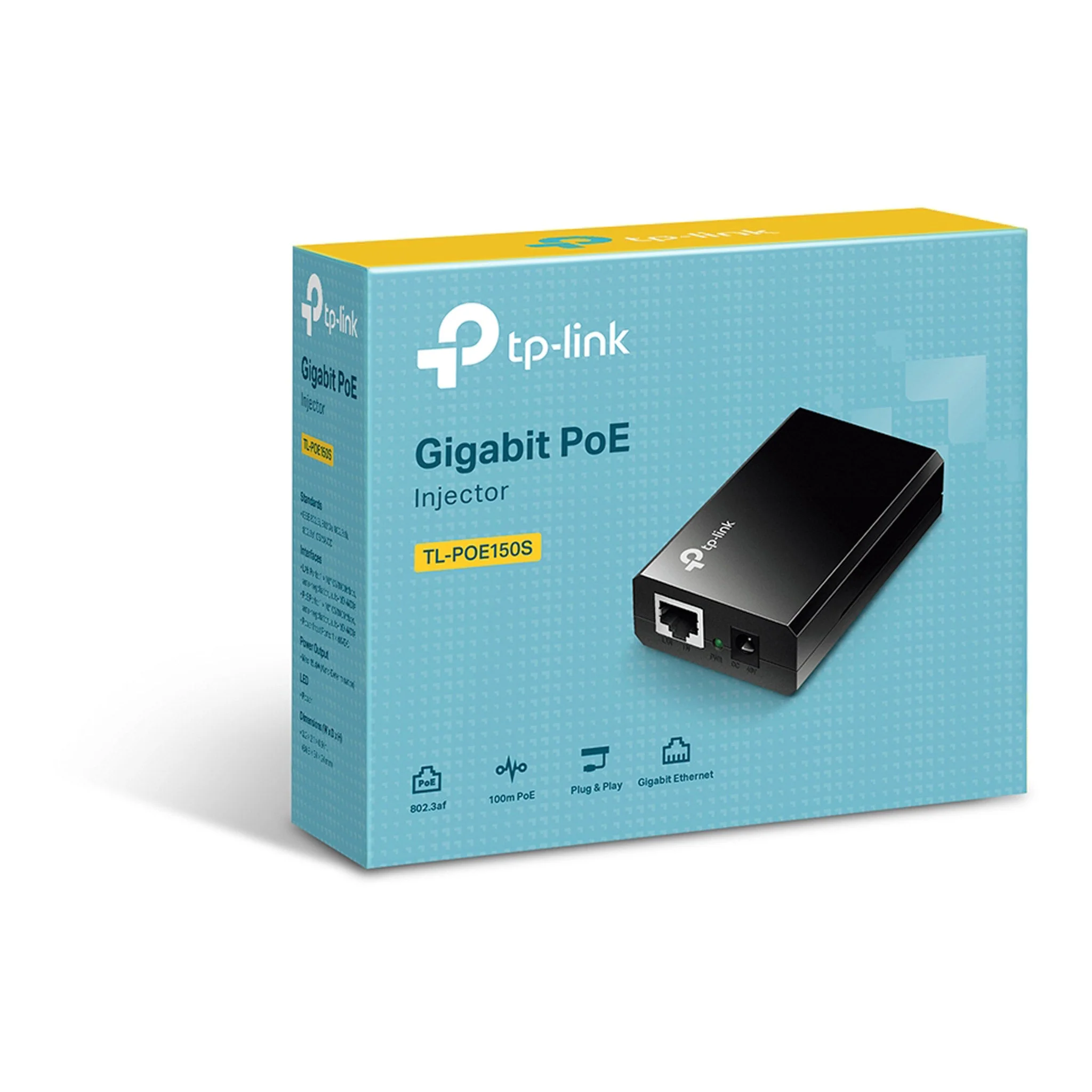 TP-Link TL-POE150S 15.4W PoE Injector - Image 7