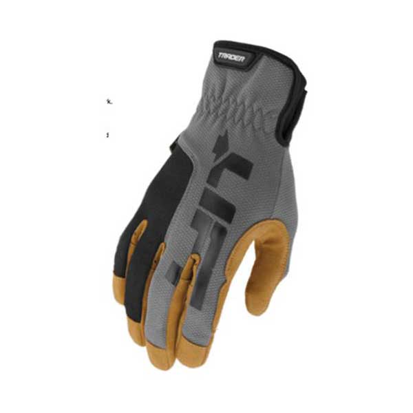 TRADER GLOVE GRAY MED