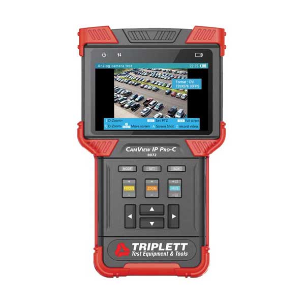 Triplett 8073 CamView IP Pro-D Security Camera Tester