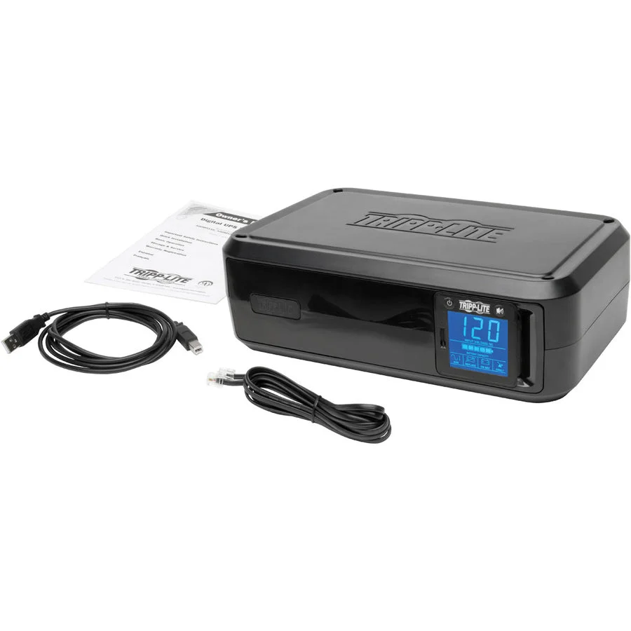Tripp Lite SMART1000LCD 1000VA 500W UPS Back Up Smart Tower LCD - Image 3
