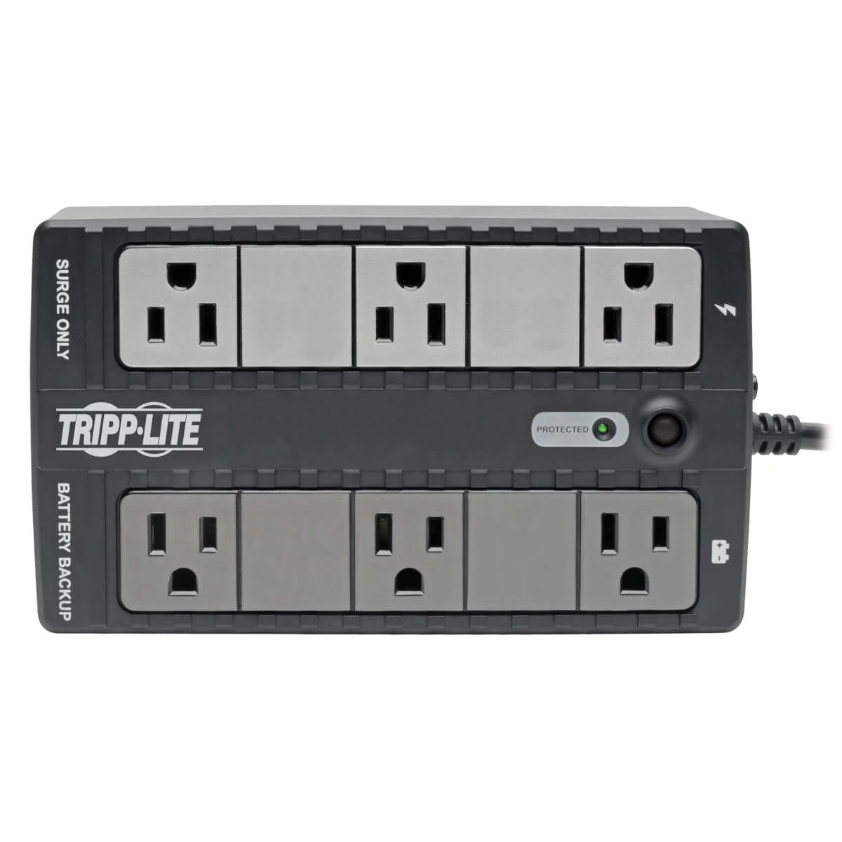 Tripp Lite INTERNET350SER 350VA 180W UPS Desktop Battery Back Up - Image 3