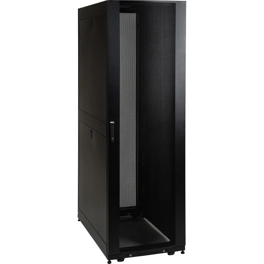 Tripp Lite SR42UB 42U Rack Enclosure Server Cabinet Doors & Sides 3000lb Capacity