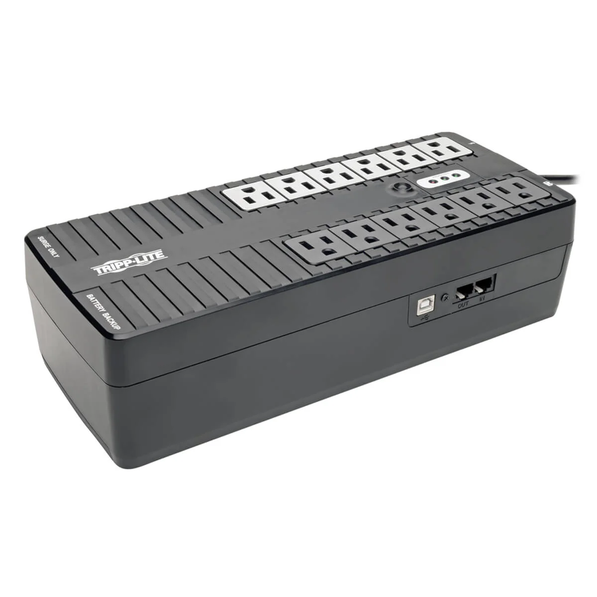 Tripp Lite INTERNET750U 750VA 450W UPS Desktop Battery Back Up