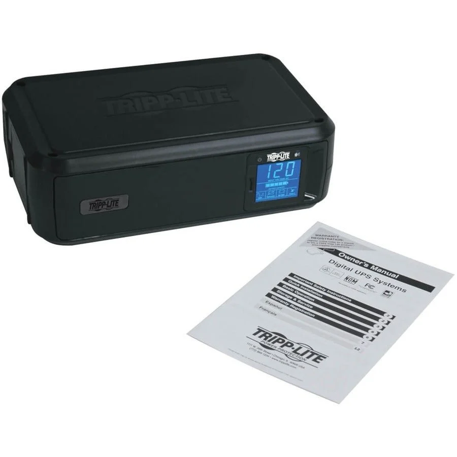 Tripp Lite OMNI900LCD 900VA 475W UPS Battery Back Up Tower LCD AVR 120V USB - Image 3