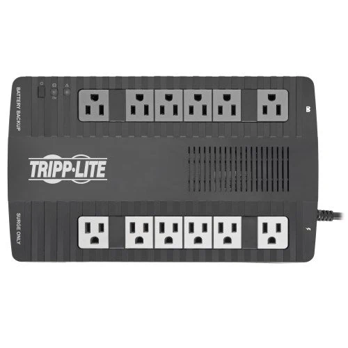 Tripp Lite AVR900U 900VA 480W UPS Desktop Battery Back Up - Image 3