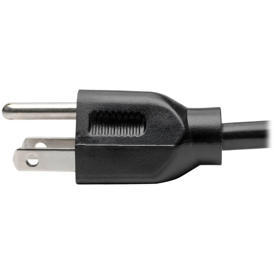 Tripp Lite P006-006 6ft 18AWG 10A Black NEMA 5-15P Male to C13 Female Desktop Computer AC Power Cable - Image 5