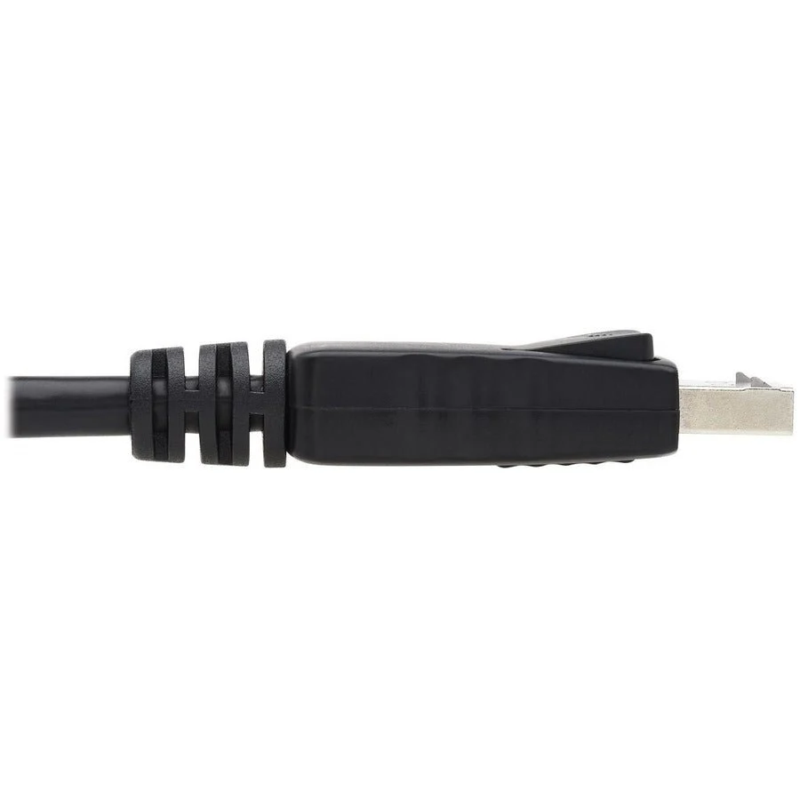 Tripp Lite P580-006 6ft 4K DisplayPort Cable with Latches - Image 3