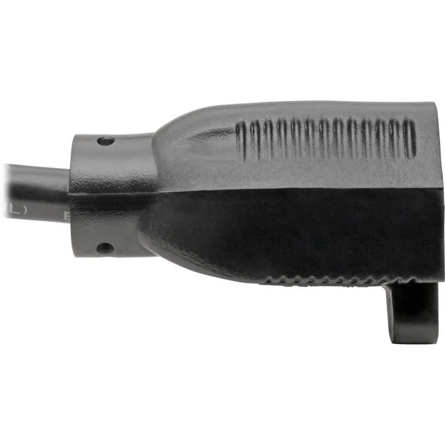 Tripp Lite Power Cord Adapter 16AWG 12A 125V IEC-320-C14 to NEMA 5-15R 2' - Image 3