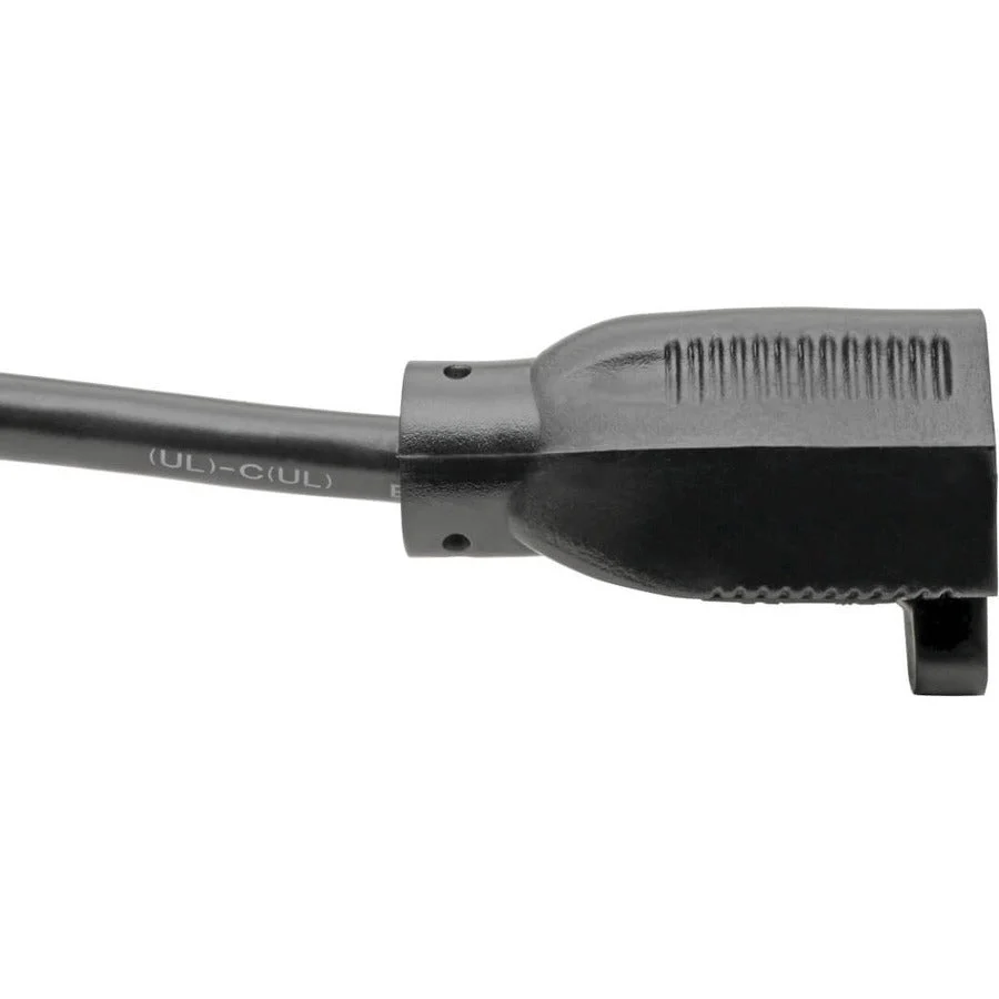 Tripp Lite Power Cord Adapter 16AWG 12A 125V IEC-320-C14 to NEMA 5-15R 2' - Image 5