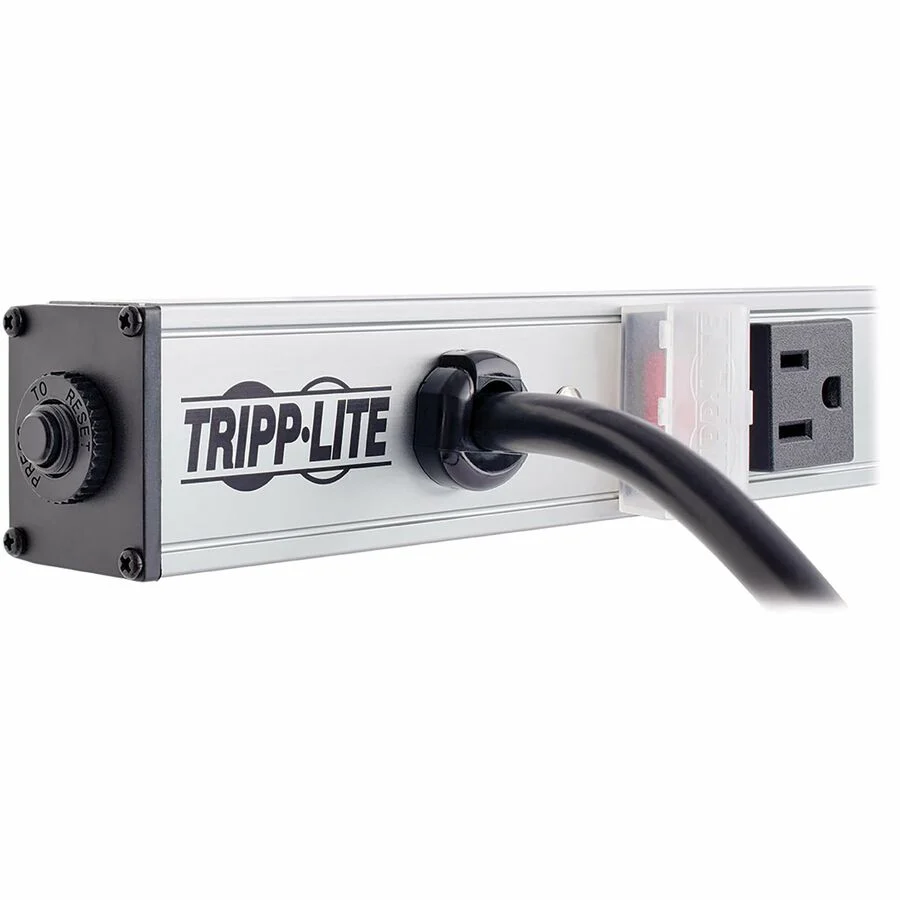 Tripp Lite Power Strip 120V 22 5-15R; 2 5-20R L5-20P 15ft Cd Vertical Metal - Image 5