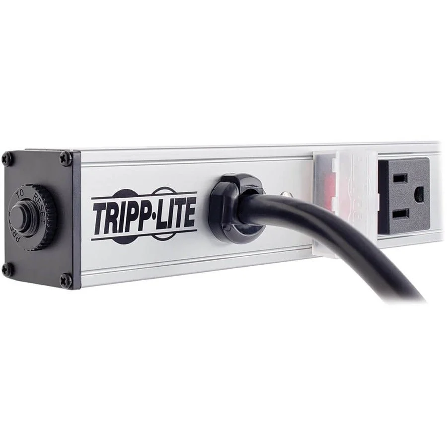 Tripp Lite Power Strip 120V 5-15R 16 Outlet 15ft Cord Vertical Metal 0URM - Image 10