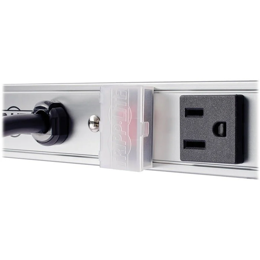 Tripp Lite Power Strip 120V 5-15R 16 Outlet 15ft Cord Vertical Metal 0URM - Image 3
