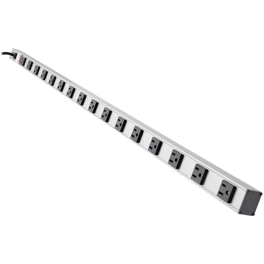 Tripp Lite Power Strip 120V 5-15R 16 Outlet 15ft Cord Vertical Metal 0URM - Image 5