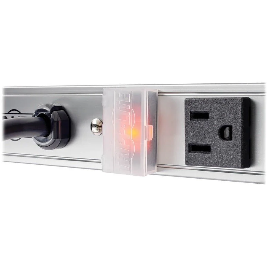 Tripp Lite Power Strip 120V 5-15R 16 Outlet 15ft Cord Vertical Metal 0URM - Image 8