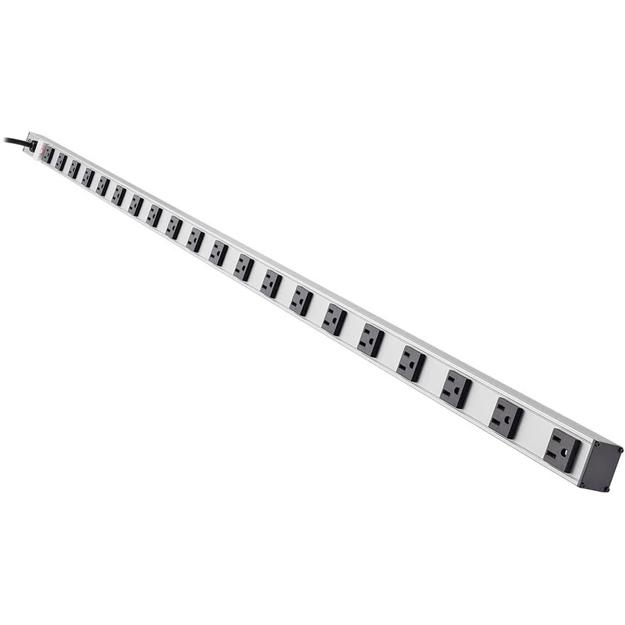 Tripp Lite Power Strip 120V 5-15R 20 Outlet 15ft Cord Vertical Metal 0URM
