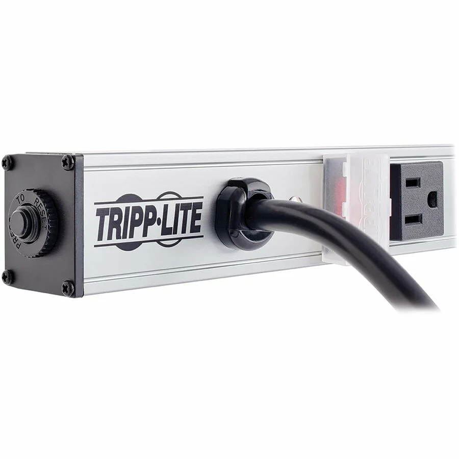 Tripp Lite Power Strip 120V 5-15R 24 Outlet 15ft Cord Vertical Metal 0URM - Image 3