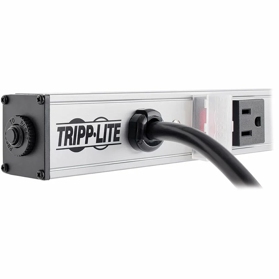 Tripp Lite PS3612 3ft 15AMP 12-Outlet Vertical Power Strip - Image 2