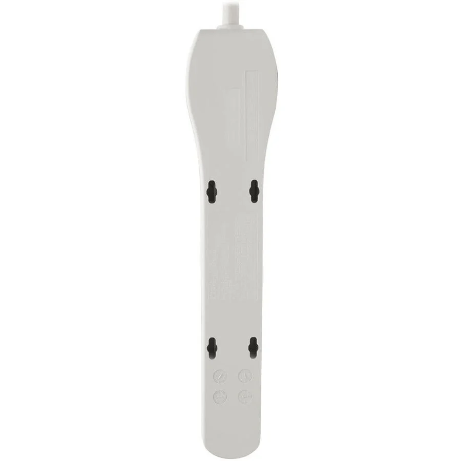 Tripp Lite Surge Protector Strip 120V 6 Outlet 2ft Cord 180 Joule - Image 2