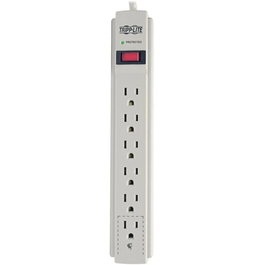 Tripp Lite Surge Protector Strip 120V 6 Outlet 4ft Cord 790 Joule - Image 3