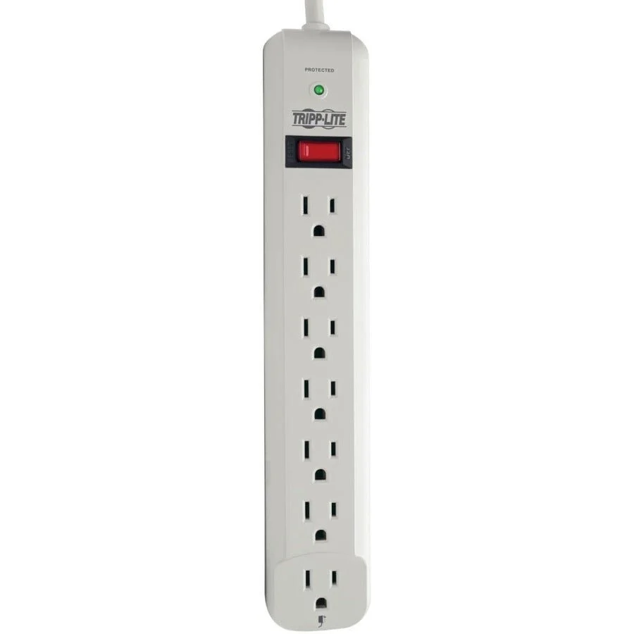 Tripp Lite Surge Protector Strip 120V 7 Outlet 6ft Cord 1080 Joule - Image 2