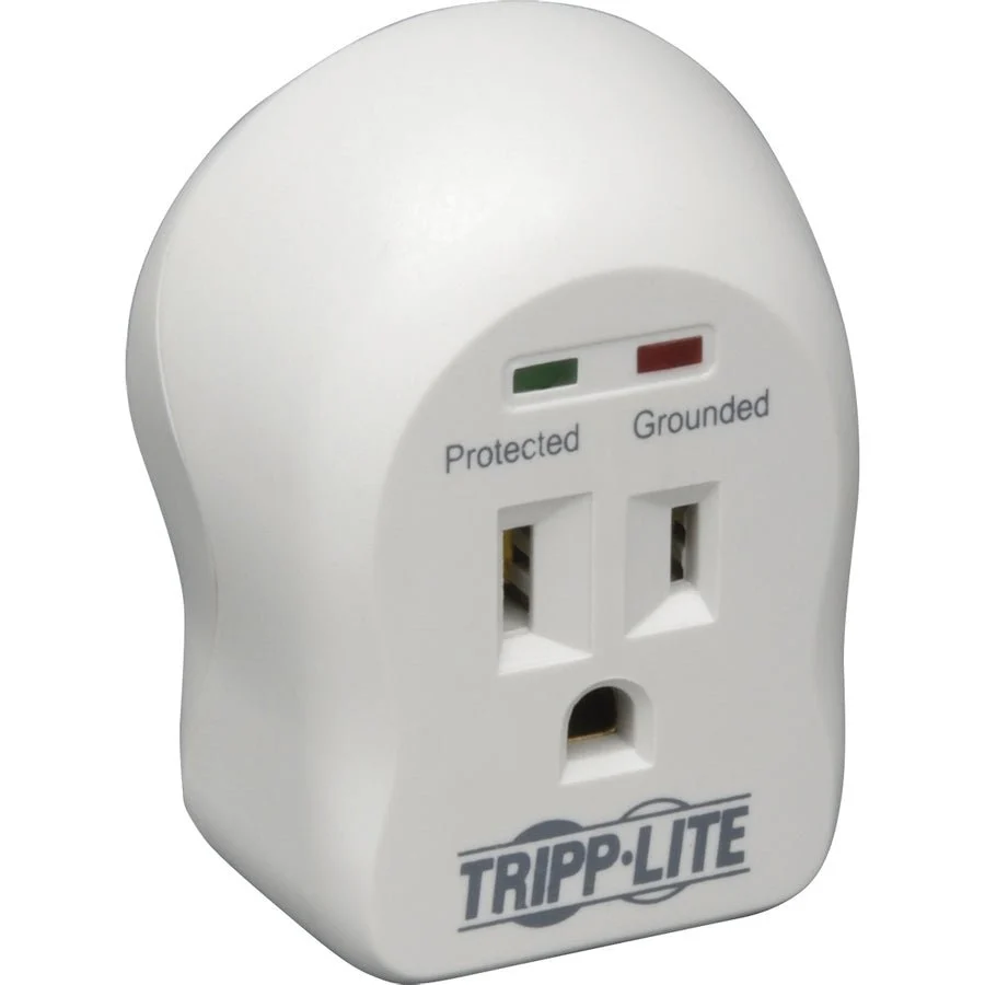 Tripp Lite Surge Protector Wallmount Direct Plug In 120V 1 Outlet 600 Joule - Image 2