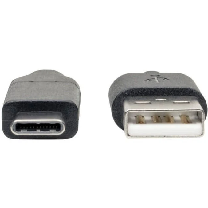 Tripp Lite U038-C13 13ft 3A USB 2.0 USB-A to USB-C Thunderbolt 3 Cable
