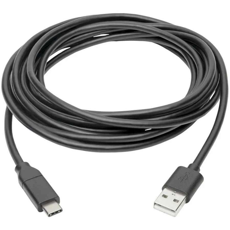 Tripp Lite U038-C13 13ft 3A USB 2.0 USB-A to USB-C Thunderbolt 3 Cable - Image 2