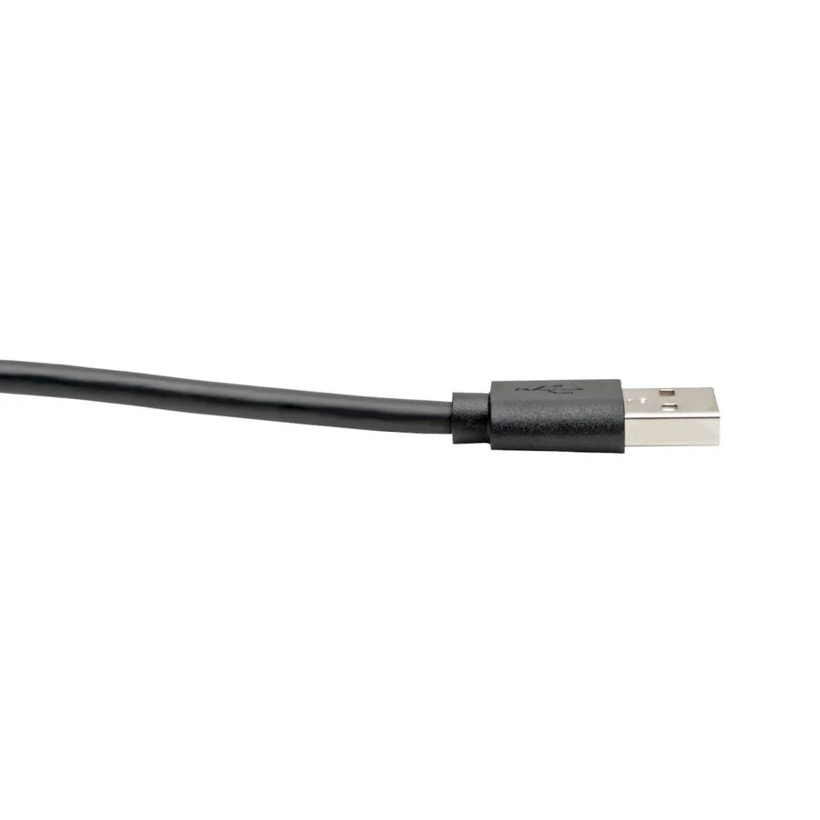 Tripp Lite U038-C13 13ft 3A USB 2.0 USB-A to USB-C Thunderbolt 3 Cable - Image 4