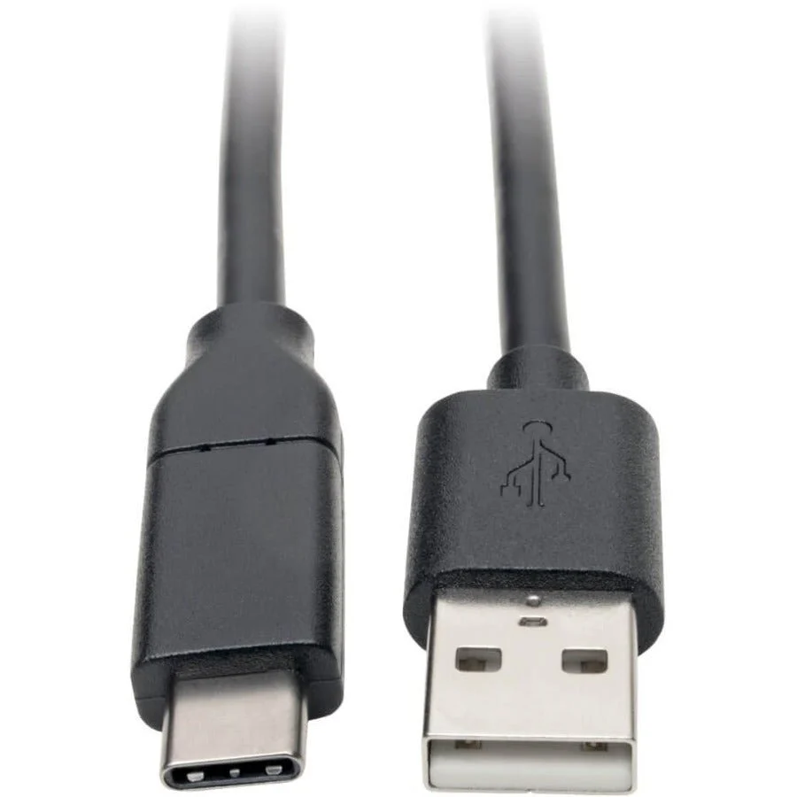 Tripp Lite U038-C13 13ft 3A USB 2.0 USB-A to USB-C Thunderbolt 3 Cable - Image 5
